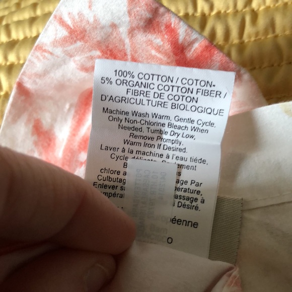 Pottery Barn Atlantic euro shams - Picture 7 of 8